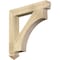 Ekena Millwork Westlake Arts & Crafts Rough Sawn Bracket, Douglas Fir, 4"W x 28"D x 28"H BKT04X28X28WTL03RDF - alternate 1